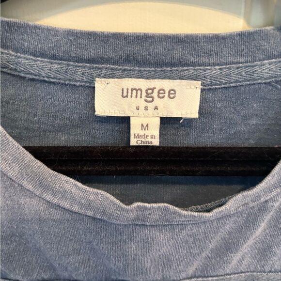 Anthropologie Umgee Soft Blue Casual Top - Picture 3 of 4